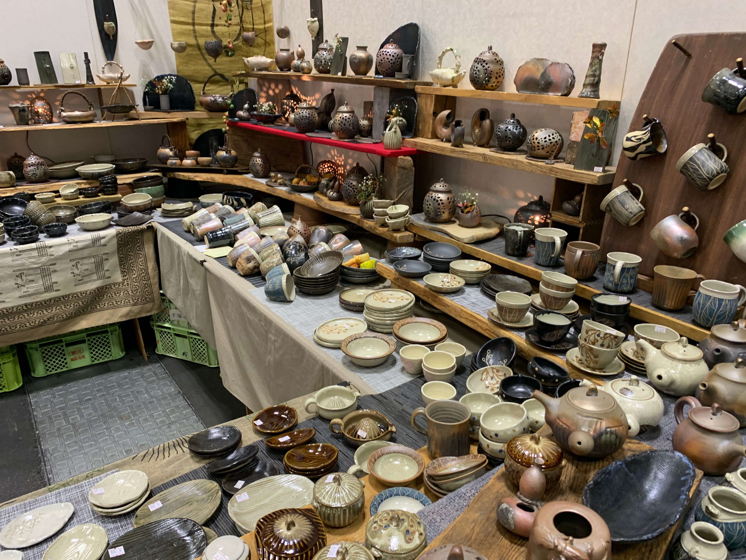 出展者一覧 | 暮らしを彩る器フェア